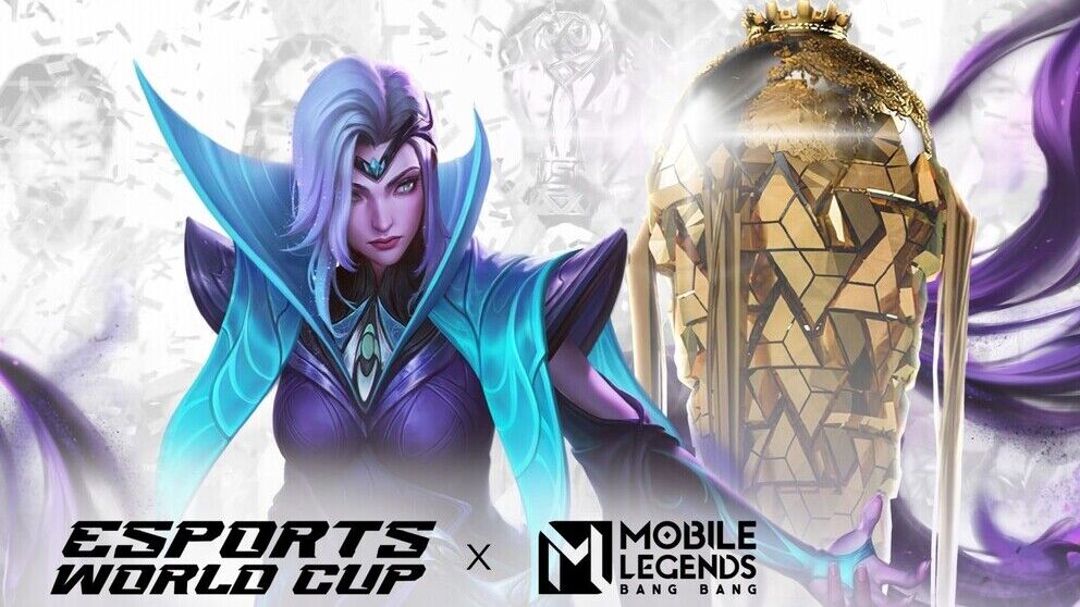 Mobile Legends: Bang Bang is the first confirmed title for the Esports World Cup